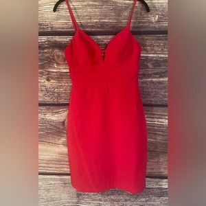 Red Lipstick Dress